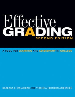Cover for Effective Grading
