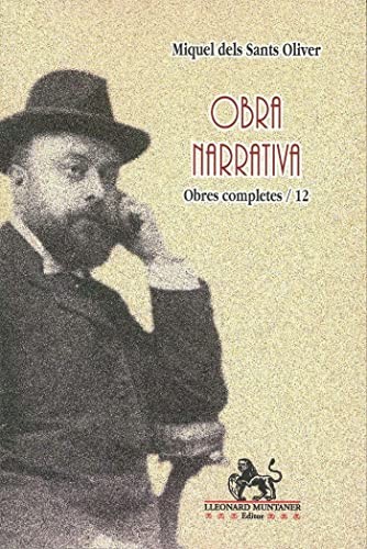 Cover for Obra narrativa