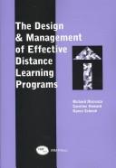 Cover for The Design and Management of Effective Distance Learning Programs
