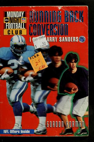 Cover for Running back conversion