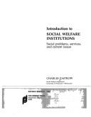 Cover for Introduction to social welfare institutions