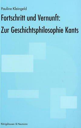Cover for Fortschritt und Vernunft