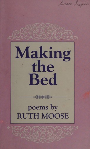 Cover for Making the Bed