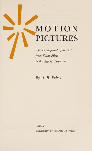 Cover for Motion Pictures