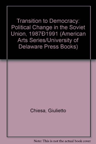 Cover for Transition to democracy