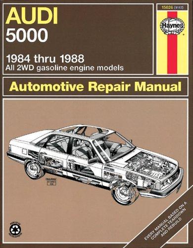 Cover for Audi owners workshop manual