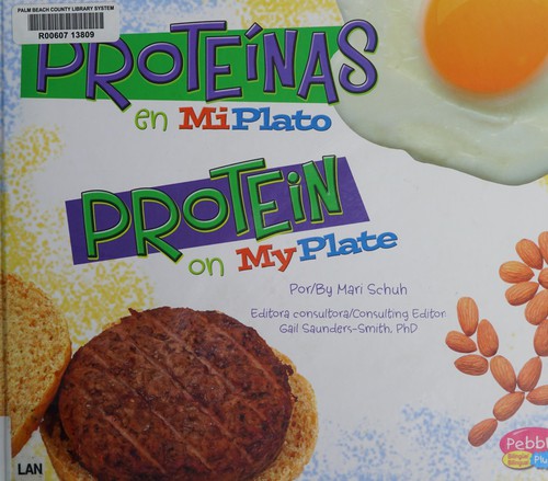 Cover for Proteínas en mi plato =