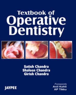 Cover for Operative Dentistry
