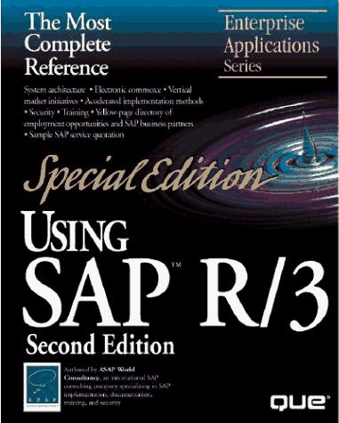 Cover for Special Edition Using Sap R/3