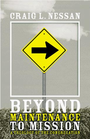 Cover for Beyond maintenance to mission