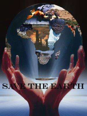 Cover for Our earth, our cure