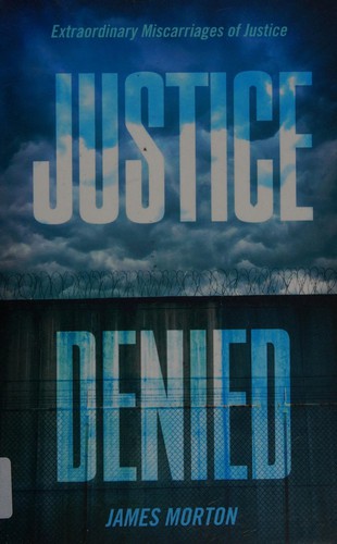 Cover for Justice denied
