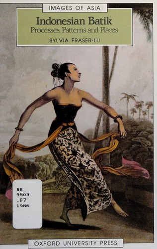 Cover for Indonesian batik