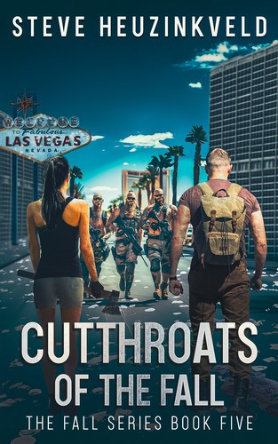 Cover for Cutthroats of The Fall