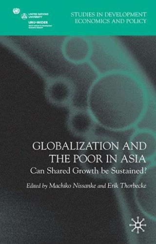 Cover for Globalization and the poor in Asia