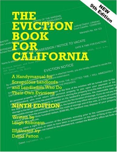 Cover for The Eviction Book for California