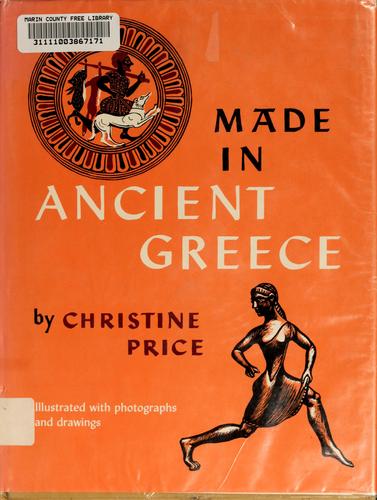 Cover for Made in ancient Greece
