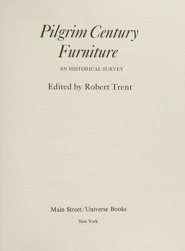 Cover for Pilgrim century furniture