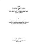 Cover for The state of the states in developmental disabilities