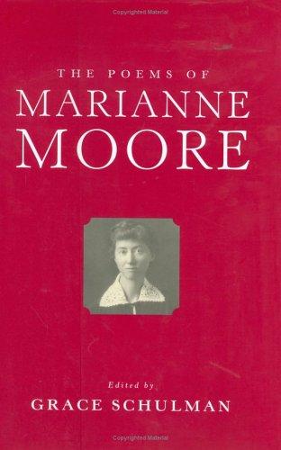 Cover for The poems of Marianne Moore