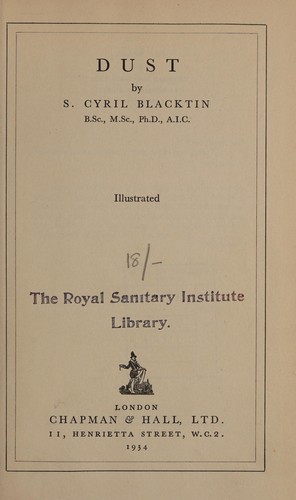 Cover for Dust
