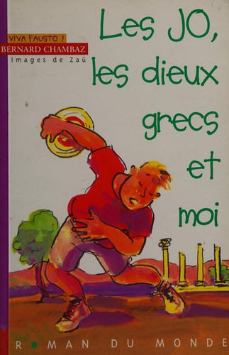 Cover for Les JO, les dieux grecs et moi