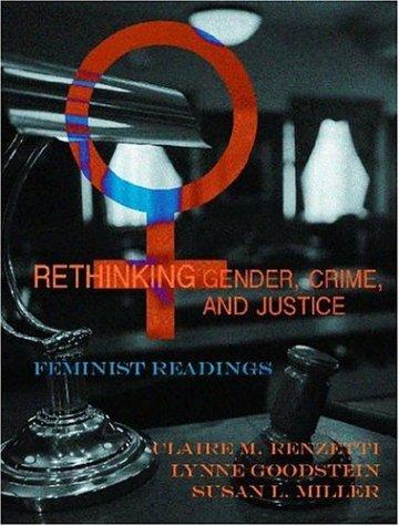 Cover for Rethinking gender, crime, and justice