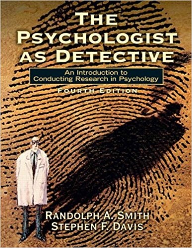 Cover for The Psychologist as Detective