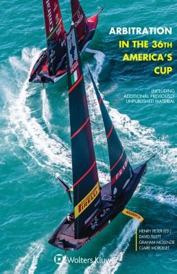 Cover for Arbitration in the 36th America's Cup
