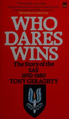 Cover for Who dares wins