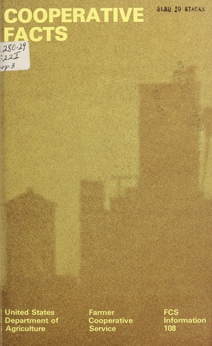 Cover for Cooperative facts