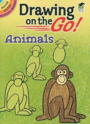 Cover for Drawing On The Go Animals