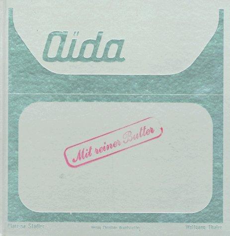 Cover for "Aïda" mit reiner Butter