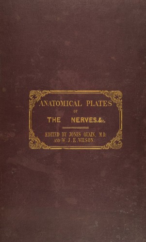 Cover for Anatomical plates of the muscles [-the vessels, -the nerves, -the viscera, -the bones and ligaments] With references and physiological comments