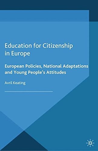 Cover for Education for Citizenship in Europe
