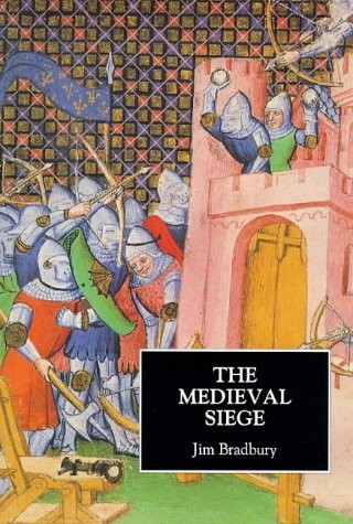 Cover for The Medieval siege