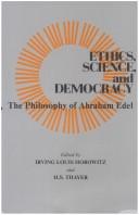 Cover for Ethics, science, and democracy