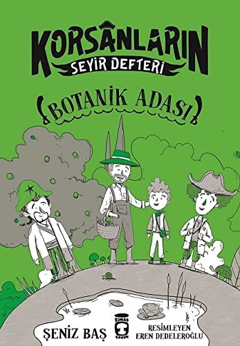 Cover for Botanik Adasi - Korsanlarin Seyir Defteri
