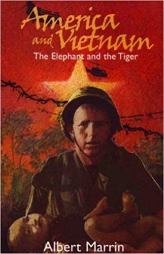 Cover for America and Vietnam