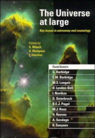 Cover for The universe at large