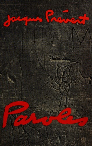 Cover for Paroles