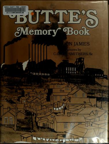 Cover for Butte's memory book