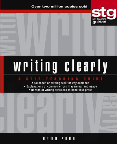 Cover for Writing Clearly