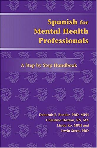 Cover for Spanish for Mental Health Professionals