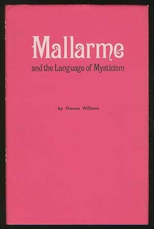 Cover for Mallarmé and the language of mysticism