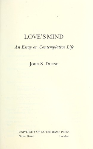Cover for Love's mind