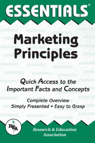Cover for The essentials of marketing principles