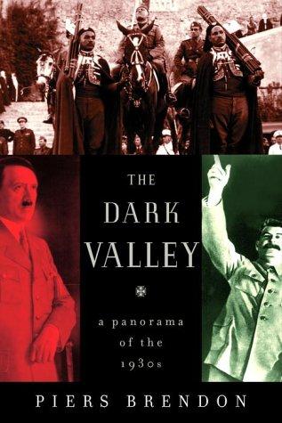 Cover for The dark valley : a panorama of the 1930s