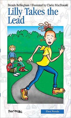 Cover for Lilly Takes the Lead