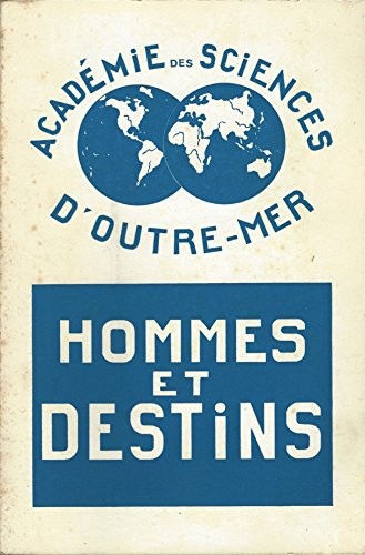 Cover for Hommes et destins